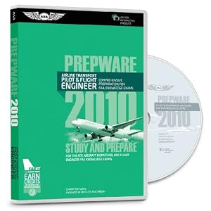 ATP Airline Transport Pilot Prepware from Aviation Supplies and Academics (ASA)