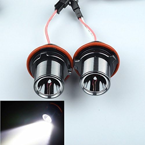Dahosun 2X E39 10W Xenon White Angel Eye Halogen Ring for BMW E60 M5 X5 E53 E63 E64 E65 X3