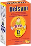 Delsym Children's Cough Suppresant, Orange Flavored Liquid, Alcohol Free, 3 Ounce