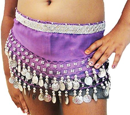 Kids Purple Dance Skirt
