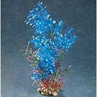 Aquatic Creations Hygrophilia Aquarium Plant, 8-Inch, Blue