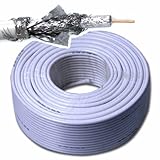 SAT Camping Koffer 38 cm Stahlantenne Easy Find LNB Koax