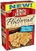 Town House Flatbread Crisps Crackers, Sea Salt and Olive Oil, 9.5-Ounce Boxes (Pack of 4)