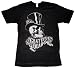 TS447 Grateful Dead Top Hat Skeleton T-Shirt