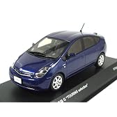 1/43 トヨタ プリウス G ツーリングセレクション ブルーマイカ