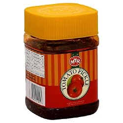 MTR Tomato Pickle, 10.58-Ounce Plastic Bottles (Pack of 8)