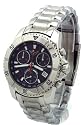 Corvette Official GM Licensed Product Chronograph Watch Model CR-108-M11 (Black Face)