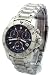 Corvette Official GM Licensed Product Chronograph Watch Model CR-108-M11 (Black Face)