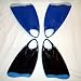 Churchill Slasher Swim Fins Assorted Colors