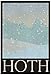 Hoth Retro Travel Poster - 13x19 custom fit with RichAndFramous Black 13 inch Poster Hangers