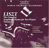 Liszt: Complete Symphonic Poems for Two Pianos, Vol. 2