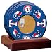 Steiner Sports Texas Rangers Coasters with Game Field Dirt (Set of 4)
