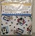 Disney Babies Mickey & Minnie Mouse Flannel Receiving Blankets-TWO blankets
