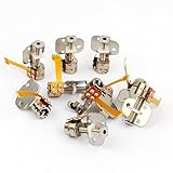Dowonsol 10個 2フェーズ4線式 テッピング　モータースライダー 直径6mmDC 2V - 5V がある で電気ステッピング 2相4極 モータステッピンカメラの使用