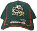 Men's Miami Hurricanes Dark Forest "Sebastian" cap with team name on bill.