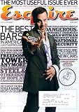 Jeremy Piven autographed 2007 Esquire magazine cover