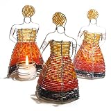 Xhosa Lady Tealight - South Africa