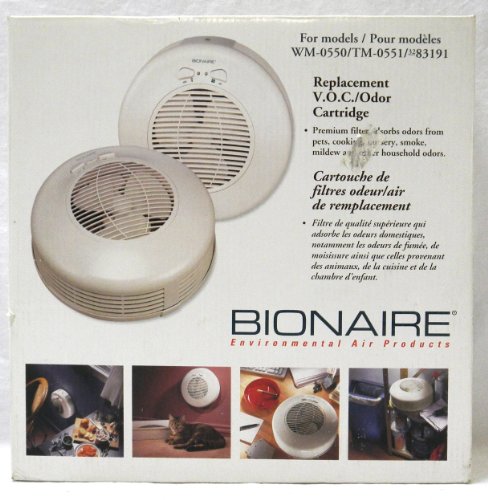BIONAIRE Replacement V.O.C./Odor Filter A0551V