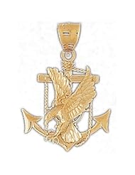 CleverEves 14K Gold Pendant Eagle 10.7 - Gram(s)