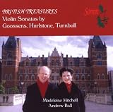 Goossens; Hurlstone; Turnbull - Violin Sonatas