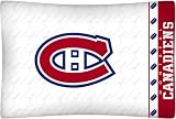 Montreal Canadiens Micro Fiber Logo Pillow Case