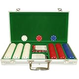300 7.2g Suited Poker Chips w/ Aluminium Case
