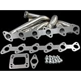 82-94 BMW E30 M20 Turbo Manifold T3 T4 New Design!! by CXRacing