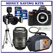 Nikon D5000 12.3 MP DX Digital SLR Camera (Body Only) + Nikon Telephoto AF Micro-Nikkor 105mm f/2.8G ED-IF AF-S VR (Vibration Reduction) Autofocus Lens + R1C1 Wireless Close-Up Speedlight Flash System with Commander SU-800 (Macro Kit A) + Willoughby's Dental/Medical Accessory Bundle