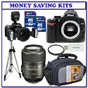 Nikon D5000 12.3 MP DX Digital SLR Camera (Body Only) + Nikon Telephoto AF Micro-Nikkor 105mm f/2.8G ED-IF AF-S VR (Vibration Reduction) Autofocus Lens + R1C1 Wireless Close-Up Speedlight Flash System with Commander SU-800 (Macro Kit A) + Willoughby's Dental/Medical Accessory Bundle