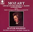 Les Quatuors d�di�s � Haydn Vol.1