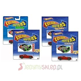 Hot Wheels Colour Shifters Assortment- 1 Car Supplied