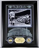 Babe Ruth Etched Glass Photomint