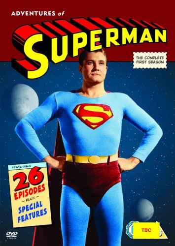 CD-Charts  DVD : The Adventures Of Superman - The Complete Season 1 [1952]