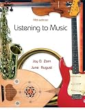 Product details for Listening to Music (5th Edition)