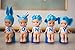 1pc Random Sonny Angel Mini Figure 11th Anniversary Series Sea Blue with Chair