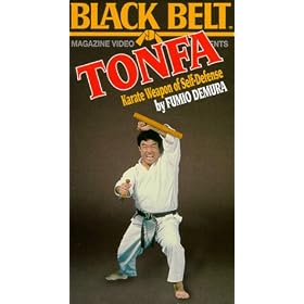 Tonfa (Black Belt Magazine Video, Karate Weapon of Self-Defense) [VHS]
