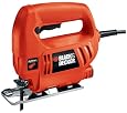Black & Decker JS300K Variable Speed Jigsaw Kit with Quick Clamp
