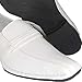 Shoe Artists White Leather Lined Slip ONS