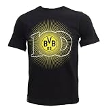 09-10 Borussia Dortmund 100 Jahre Jubil�ums T-Shirt schwarz-L
