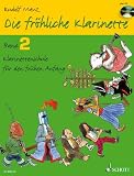 Produkt-Bild: Die fr&ouml;hliche Klarinette. Band 2. mit CD