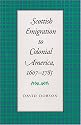 Scottish Emigration to Colonial America, 1607-1785