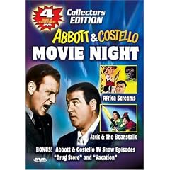 Abbott & Costello Movie Night by 