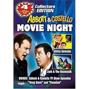 Abbott & Costello Movie Night by 