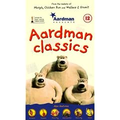 Aardman Classics [UK-Import] [VHS]