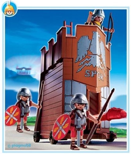 Childrens Toyshop  Toys : Playmobil - Battle Tower 4275