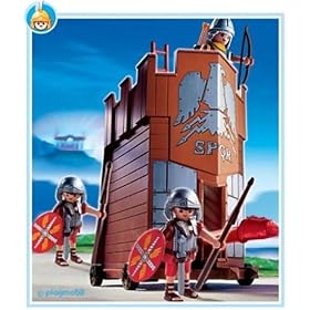 Playmobil 4275 Roman Battle Tower by Playmobil