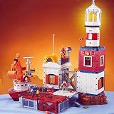 Imaginext Coastal Patrol Station