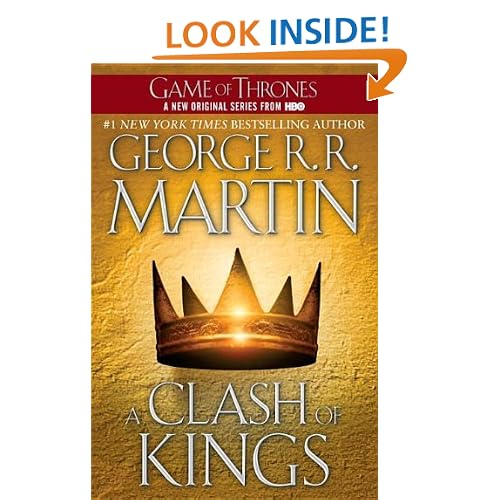 A Clash of Kings (A Song of Ice and Fire, Book 2)