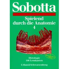 Spielend durch die Anatomie, Lernkarten, Tl.4, Histologie, 146 Lernkarten