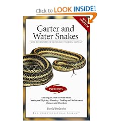 Garter Snakes and Water Snakes (Herpetocultural Library, The)